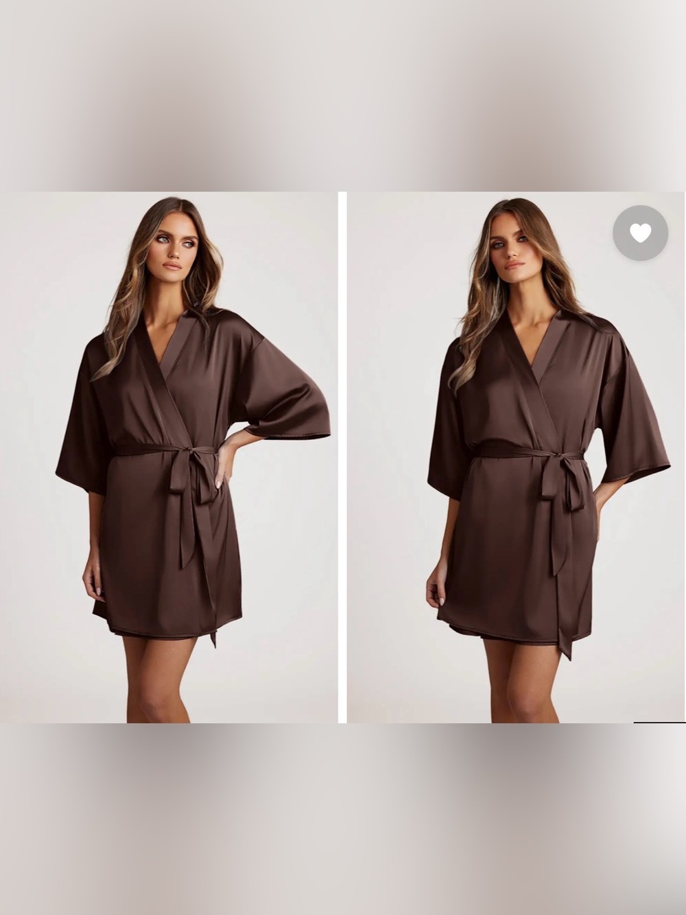 Azazie robe size S